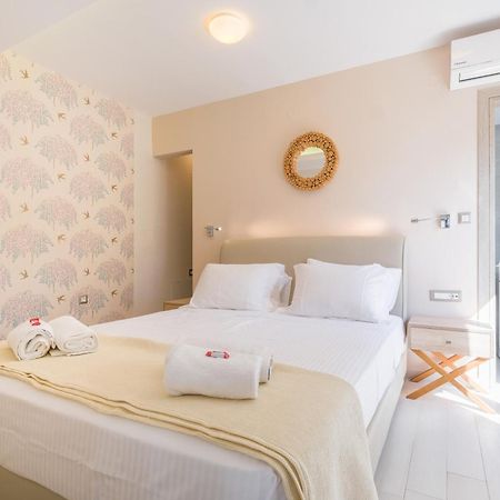 Glaros Casa Verde - Cozy Flat With Garden Near Beach Kato Daratso Esterno foto