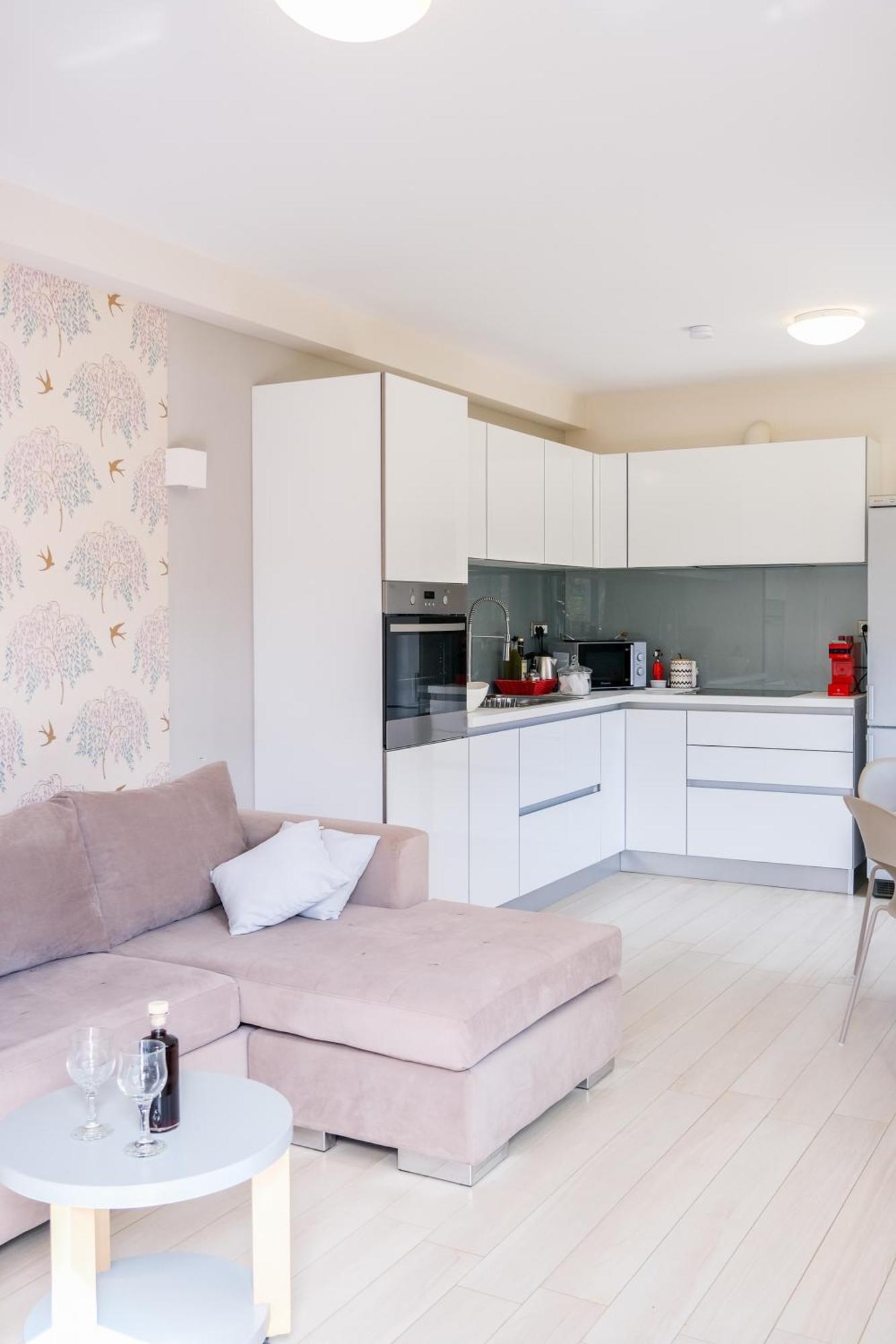 Glaros Casa Verde - Cozy Flat With Garden Near Beach Kato Daratso Esterno foto
