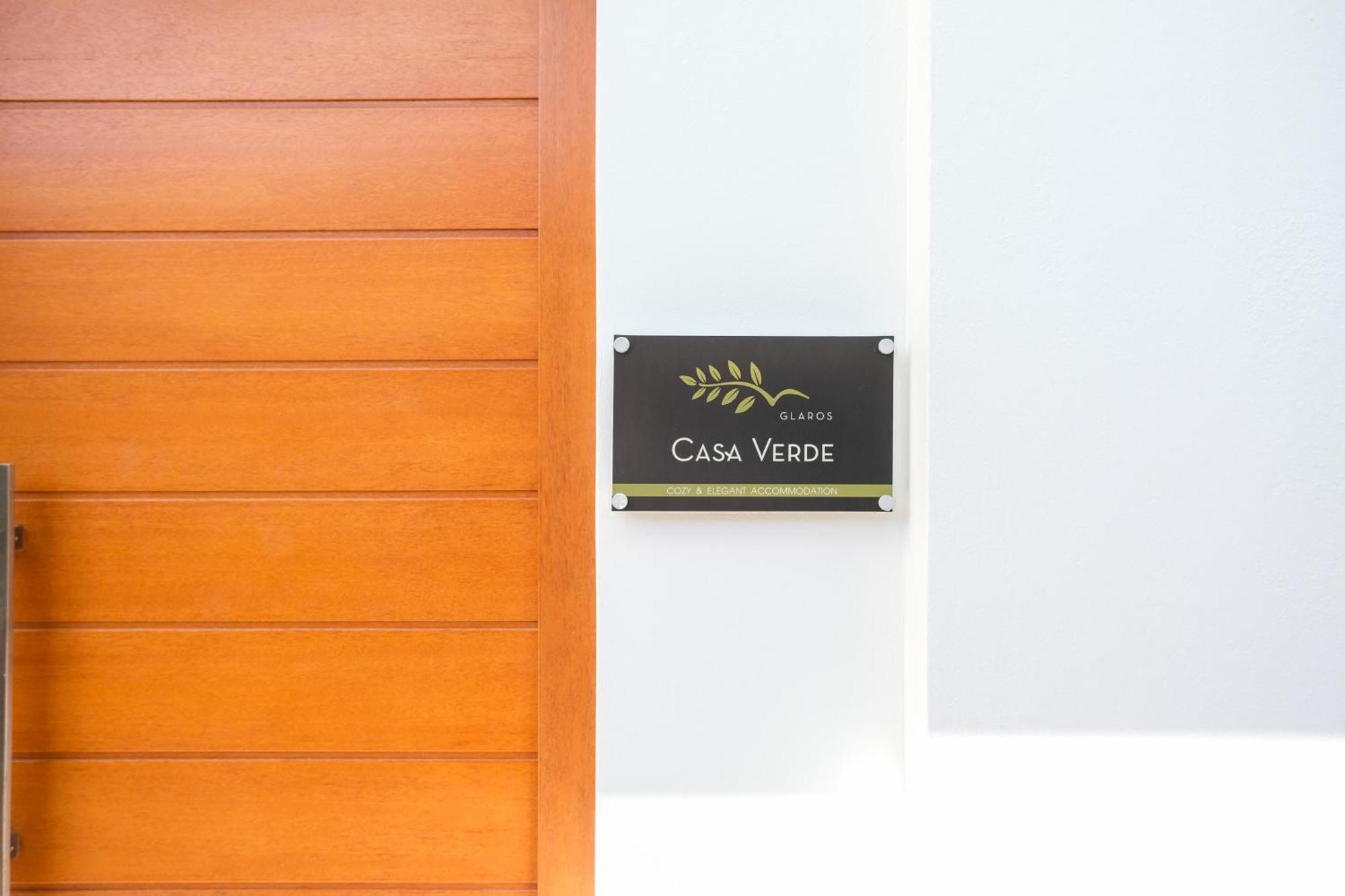 Glaros Casa Verde - Cozy Flat With Garden Near Beach Kato Daratso Esterno foto