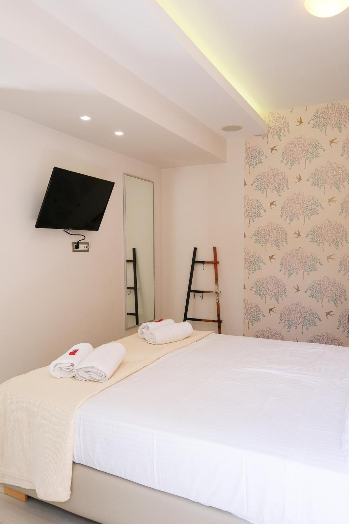 Glaros Casa Verde - Cozy Flat With Garden Near Beach Kato Daratso Esterno foto